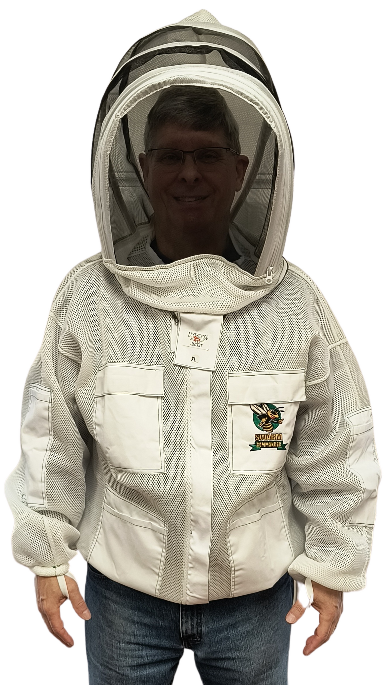 Swarm Commander Ultra Mesh Beekeeping Jackets - XS to 5XL