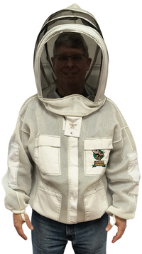 Thumbnail for Swarm Commander Ultra Mesh Beekeeping Jackets - XS to 5XL