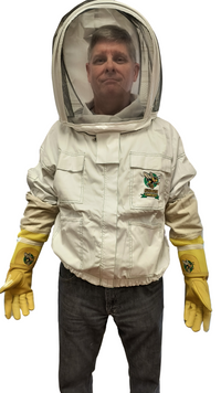 Thumbnail for Swarm Commander Regular Cloth Beekeeping Jacket- XS to 5XL