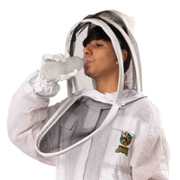 Thumbnail for Swarm Commander Triple Layer Fully Ventilated Bee Jacket - XS to 5XL - Blythewood Bee Company