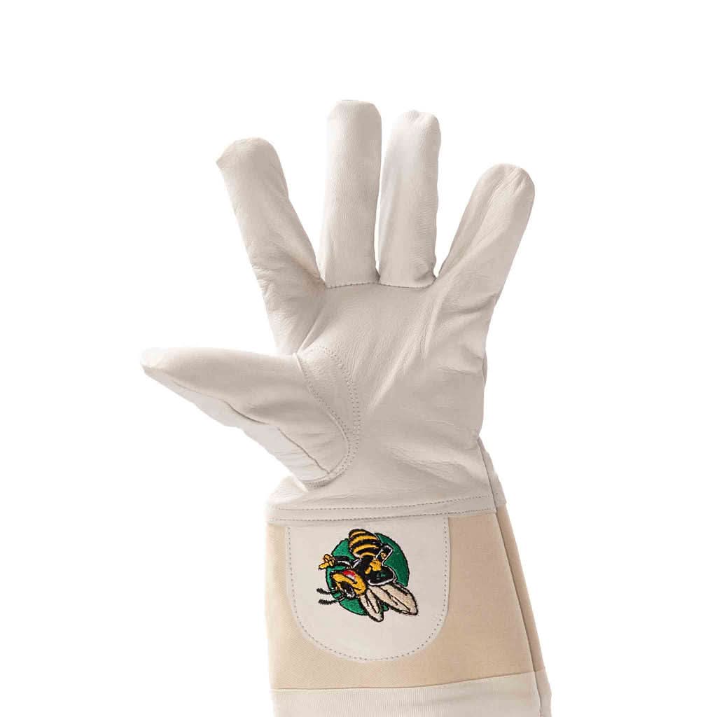 Swarm Commander EXTRA Long Goatskin Beekeeping Gloves - VENTILATED - Blythewood Bee Company