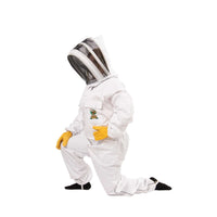 Thumbnail for Swarm Commander beekeeping suit elastic cuff and pocket detail