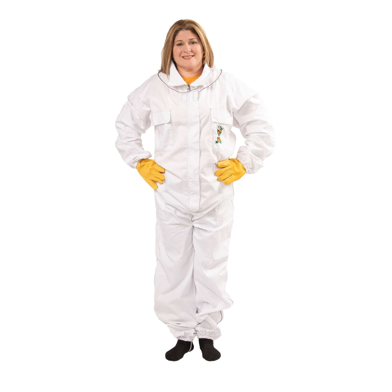 Swarm Commander cotton beekeeping suit back view