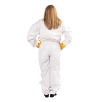 Thumbnail for Swarm Commander cloth beekeeping suit side profile with veil