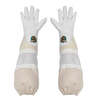 Thumbnail for Swarm Commander EXTRA Long Goatskin Beekeeping Gloves - VENTILATED - Blythewood Bee Company