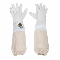 Thumbnail for Swarm Commander Standard Length Goatskin Beekeeping Gloves - Ventilated - Blythewood Bee Company