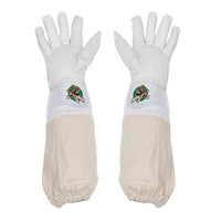 Thumbnail for Swarm Commander Standard Length Goatskin Beekeeping Gloves - Ventilated - Blythewood Bee Company