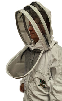 Thumbnail for Swarm Commander Regular Cloth Beekeeping Jacket- XS to 5XL