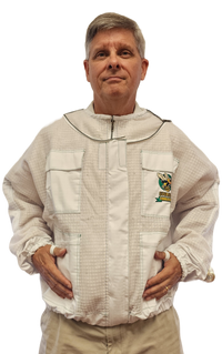 Thumbnail for Swarm Commander 3-Layer Fully Ventilated Bee Jacket - XS to 5XL