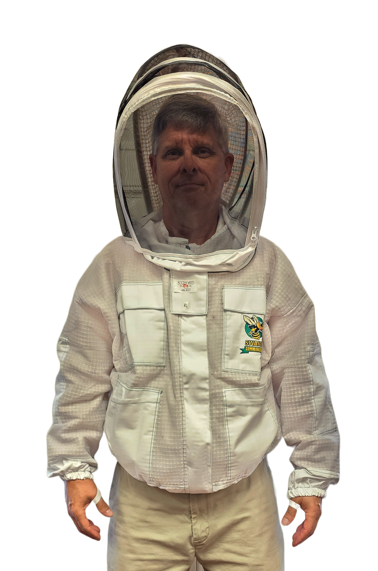 Swarm Commander 3-Layer Fully Ventilated Bee Jacket - XS to 5XL
