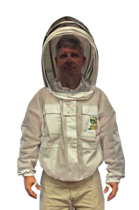 Thumbnail for Swarm Commander 3-Layer Fully Ventilated Bee Jacket - XS to 5XL