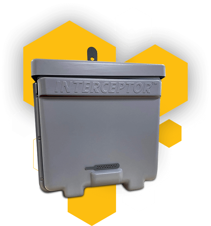 The Interceptor Pro Honeybee Swarm Trap - Blythewood Bee Company