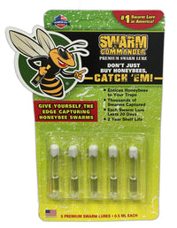 Thumbnail for Swarm Commander Premium Bee Swarm Lure - 5 Crush Vials